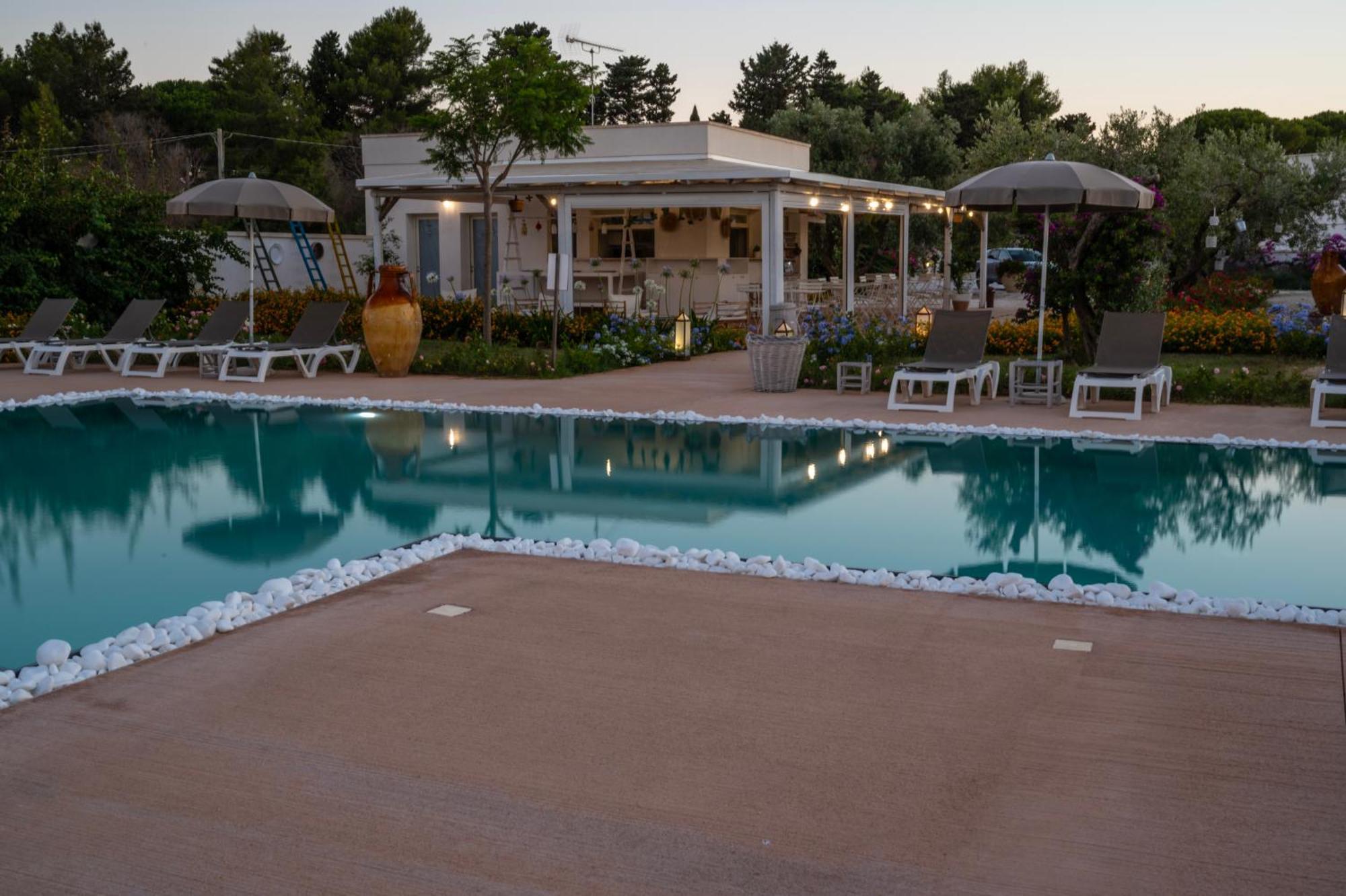 Livantea Agriresort E Residence Отранто Экстерьер фото